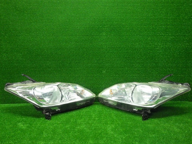 フリード 後期 ヘッドライト 左右 ハロゲン GB3/4 100-62053 J5 ホンダ 250716018拍卖