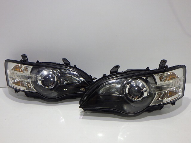 レガシィ ヘッドライト左右 HID BP BL 前期 2W 100-20791 バラスト付 コーティング 250717160拍卖