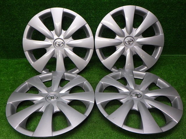 アクシオ カローラフィールダー ホイールキャップ 4枚 42602-12720 15インチ トヨタ 250722008拍卖