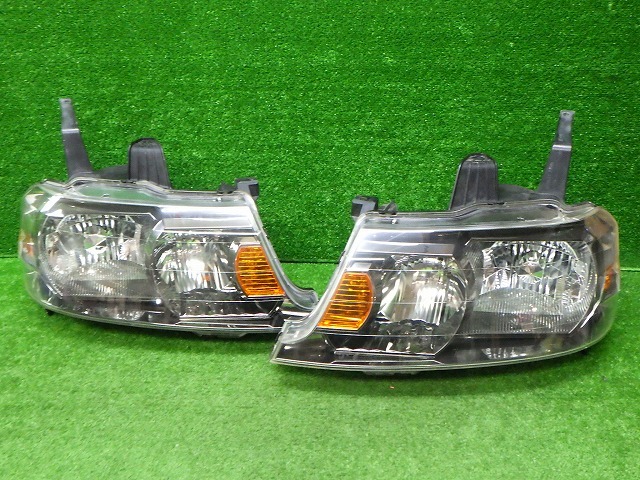 ステップワゴン スパーダ ヘッドライト 左右 RF5/6 RF系 後期 P4063 J2 ホンダ 250725116拍卖