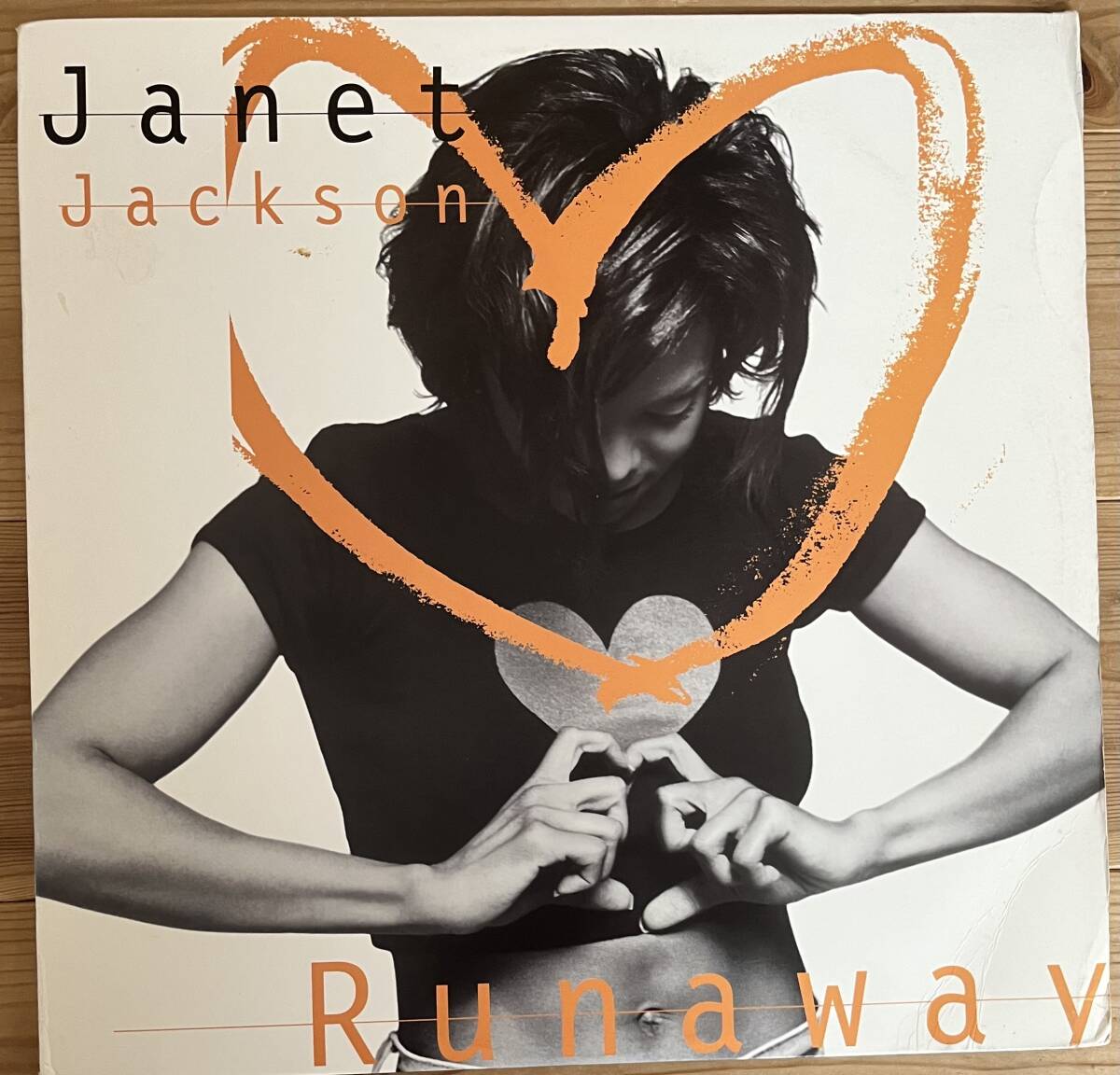 【12】JANET JACKSON / RUNAWAY (US盤)拍卖