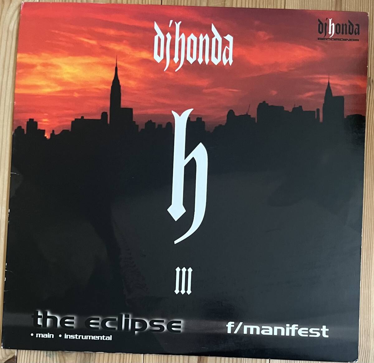 【12】DJ HONDA - The Eclips / Old School , New School拍卖