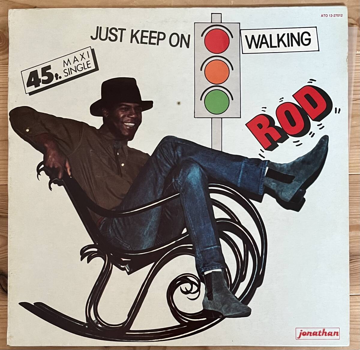 【12】ROD / JUST KEEP ON WALKING:ダンクラ DISCO拍卖