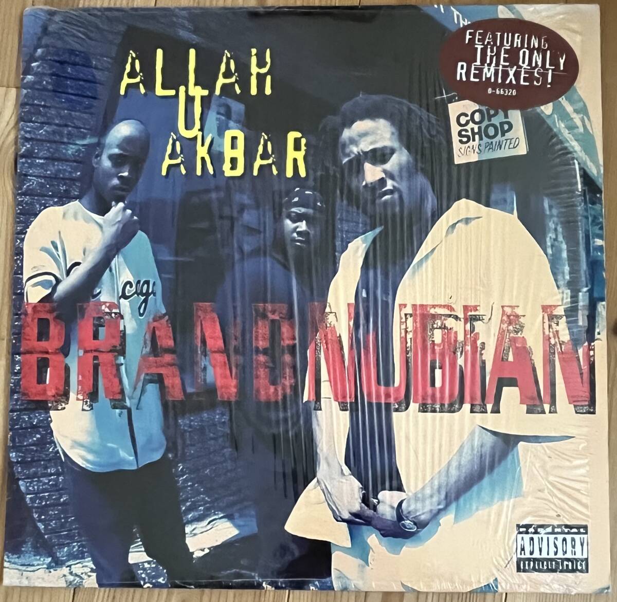 【12】BRAND NUBIAN - Allah U Akbar (US盤)拍卖