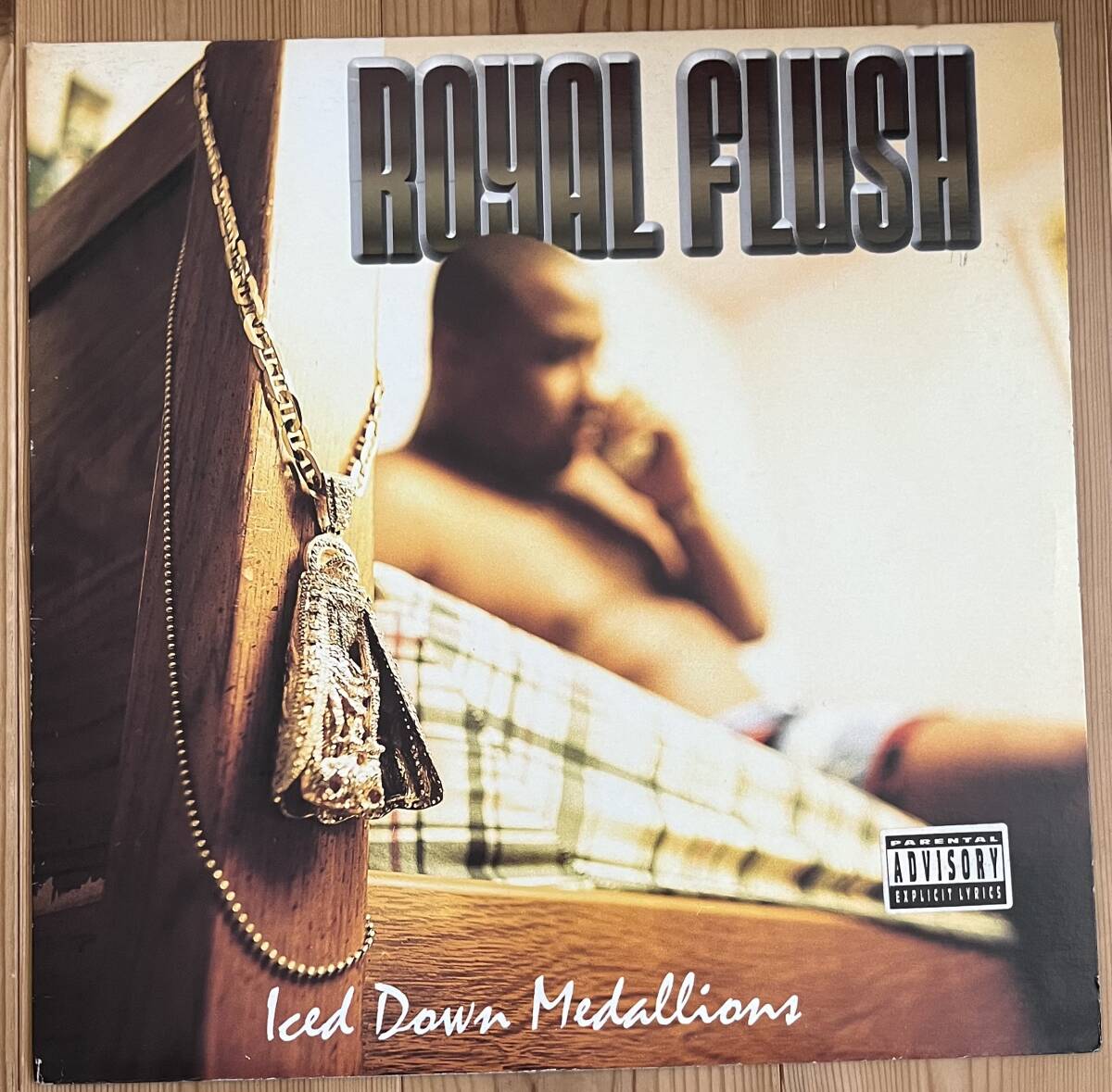 【12】ROYAL FLUSH - Iced Down Medallions:noreaga roy ayers拍卖