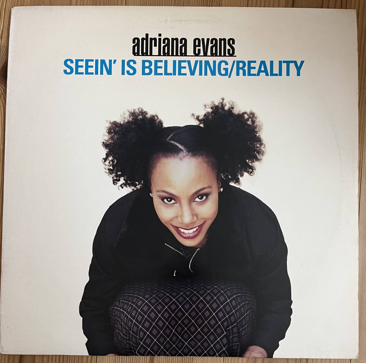 【12】ADRIANA EVANS - Seein' Is Believing / Reality拍卖