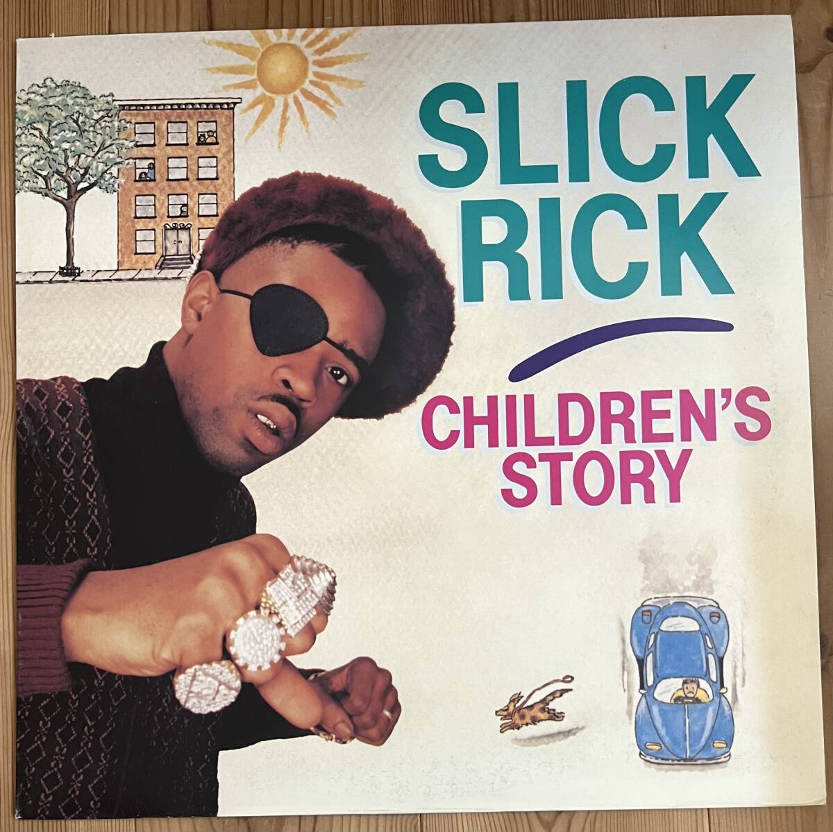 【12】Slick Rick Children's Story (日本盤RE)拍卖