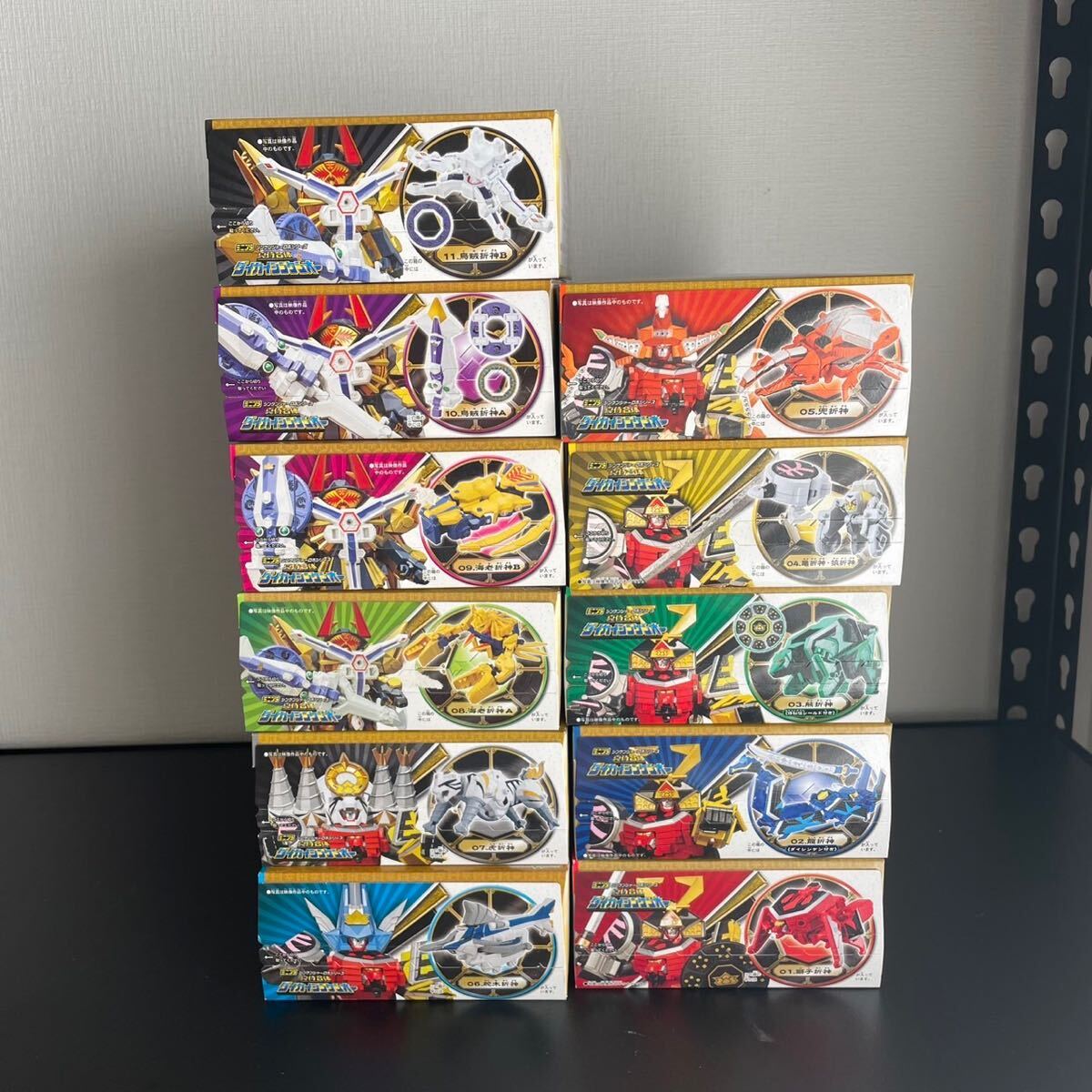 侍戦隊シンケンジャー ミニプラ ダイカイシンケンオー 全11種 セット まとめ 特撮 戦隊 フィギュア拍卖