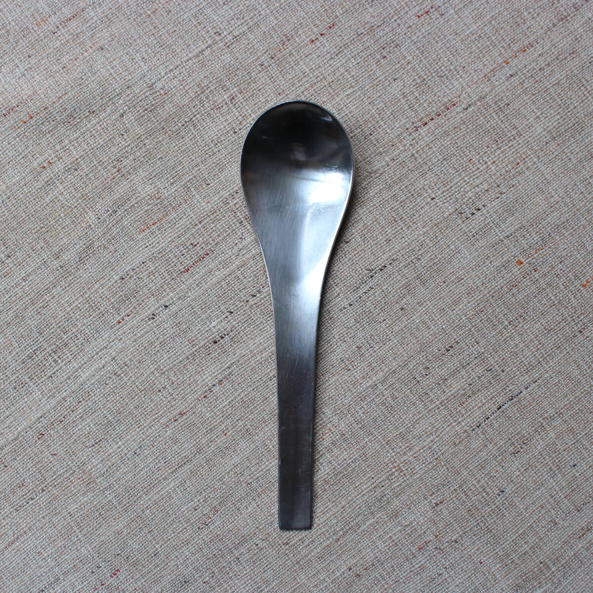 入手困難 1960s Georg Jensen ジョージジェンセン Blue Shark ヴィンテージ スプーン 名品バウハウス デンマーク カトラリー北欧 長16.8cm拍卖