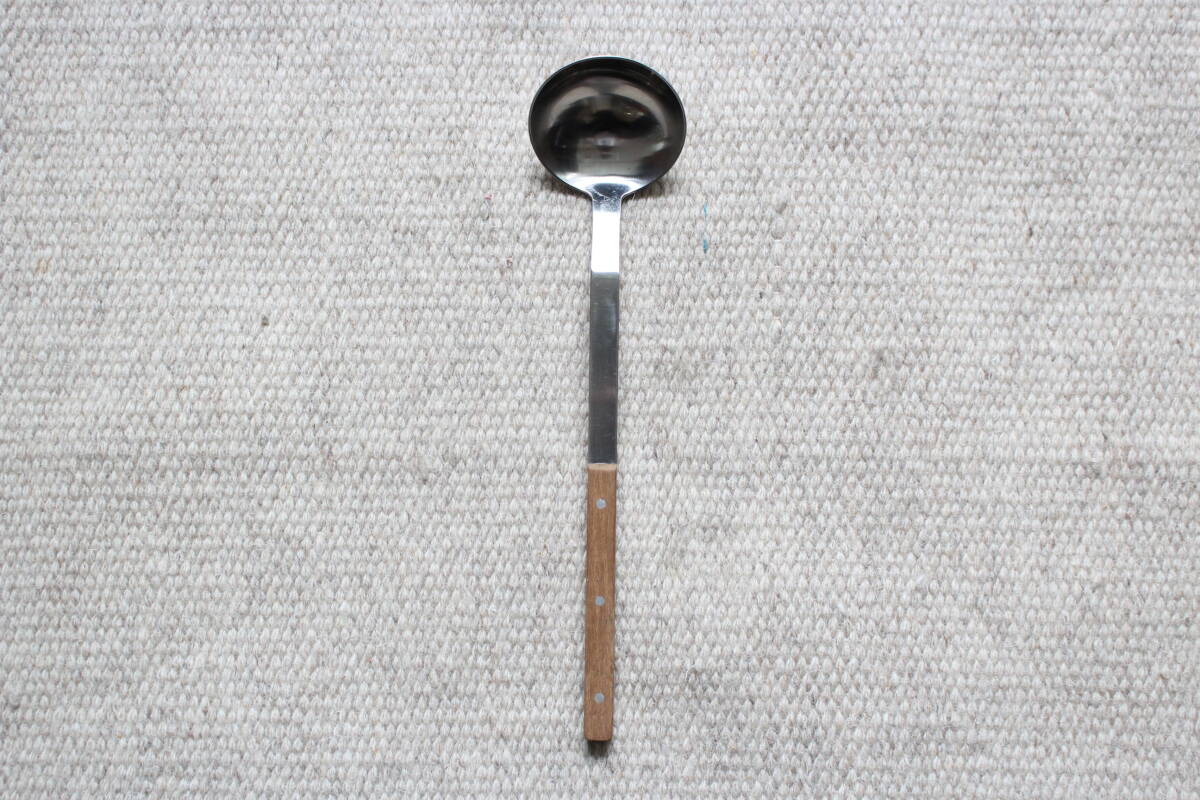 1950s レア Peter Raacke モノ mono-t ヴィンテージ レードル カトラリー ドイツ製Germany バウハウス ミッドセンチュリー 入手困難 チーク拍卖