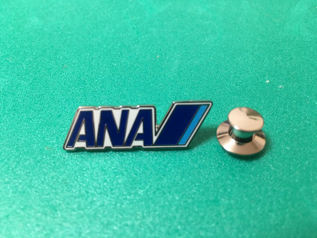 ANA カラーロゴピン トリトンブルー モヒカンブルー 全日空 スターアライアンス拍卖