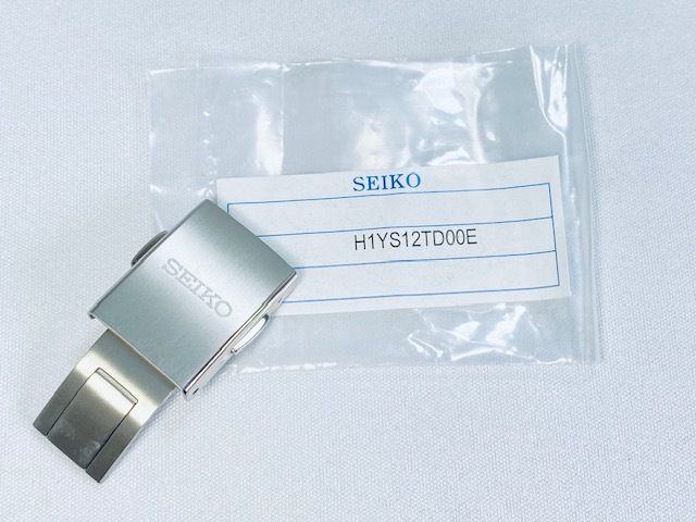 H1YS12TD00E アストロン/プロスペックス 純正バックル チタン 18mm SBXC003/5X53-0AB0他用 ネコポス送料無料拍卖