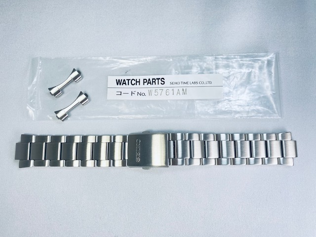 W5761AM SEIKO セイコー 20mm 純正ステンレスブレス SZGM003/7N35-HAA0用 送料無料拍卖