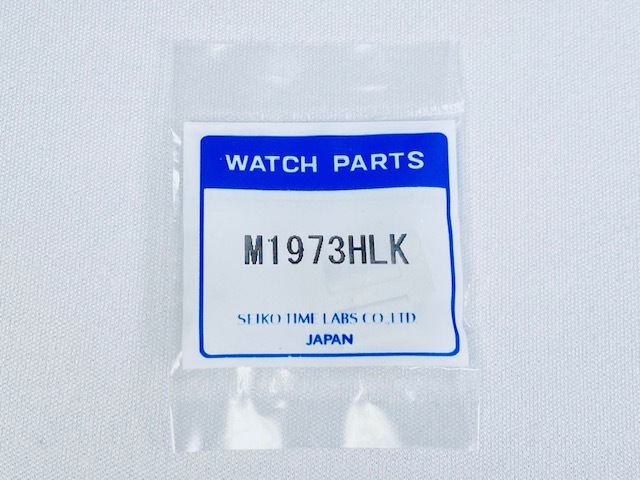 M1973HLK SEIKO セイコー プロスペックス 純正コマ SBDC101/6R35-00P0他用 ネコポス送料無料拍卖