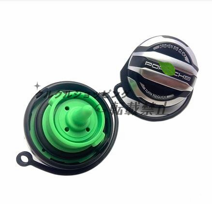 高品質 ポルシェ 971 911 718 958 フューエル ガソリン キャップ アルミルック 1p拍卖