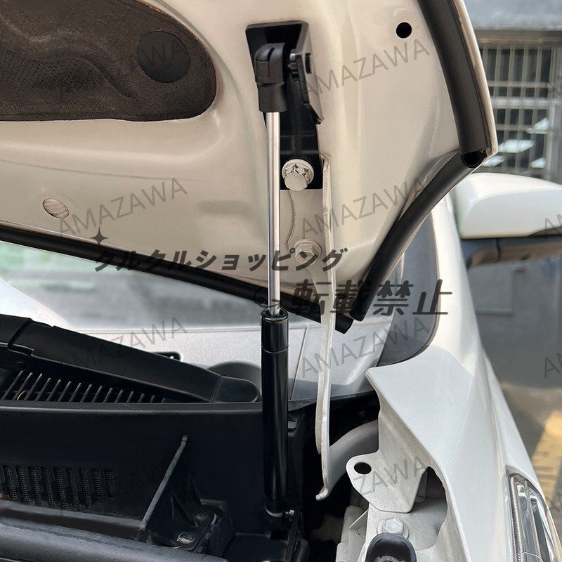 トヨタ 15-24 アルファード ヴェルファイア 30系 40系 ボンネット ダンパー 装飾拍卖