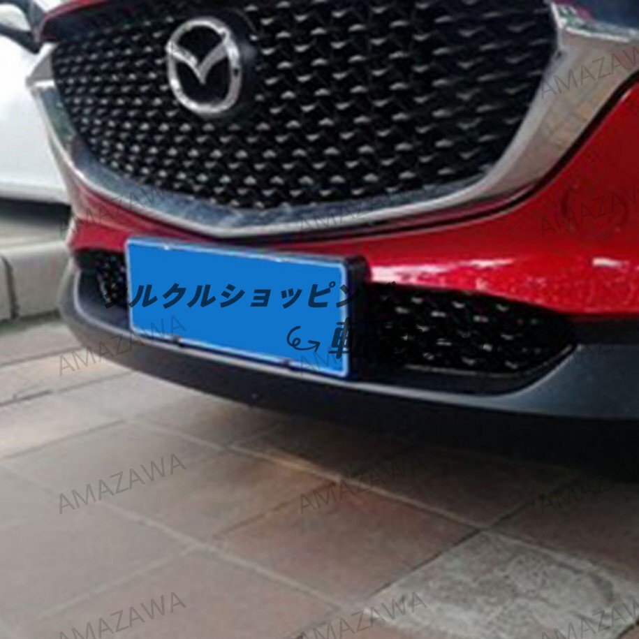 2020年CX-30用カスタム中間グリル ブラック 防虫防鼠 防砂石 対応拍卖