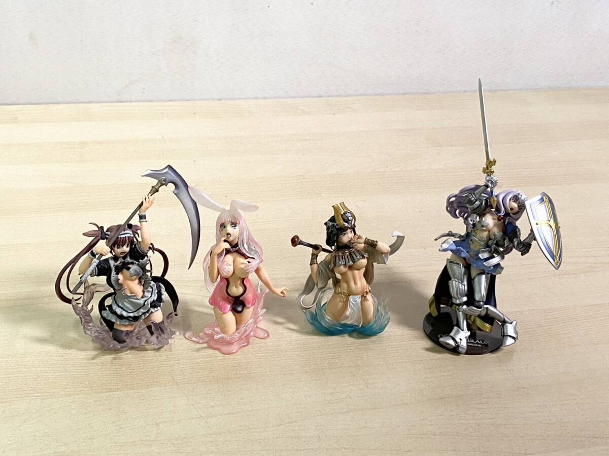 クイーンズブレイド フィギュア まとめ拍卖