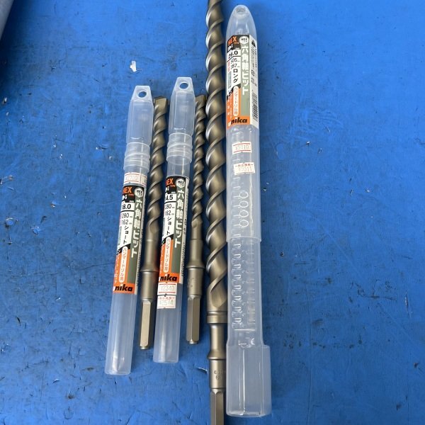 【アウトレット品】 HEXL 六角軸ビット 六角軸シャンク ロング ショート コンクリート用 14.5 18 26mm 工具 3本セット sp-024-669拍卖