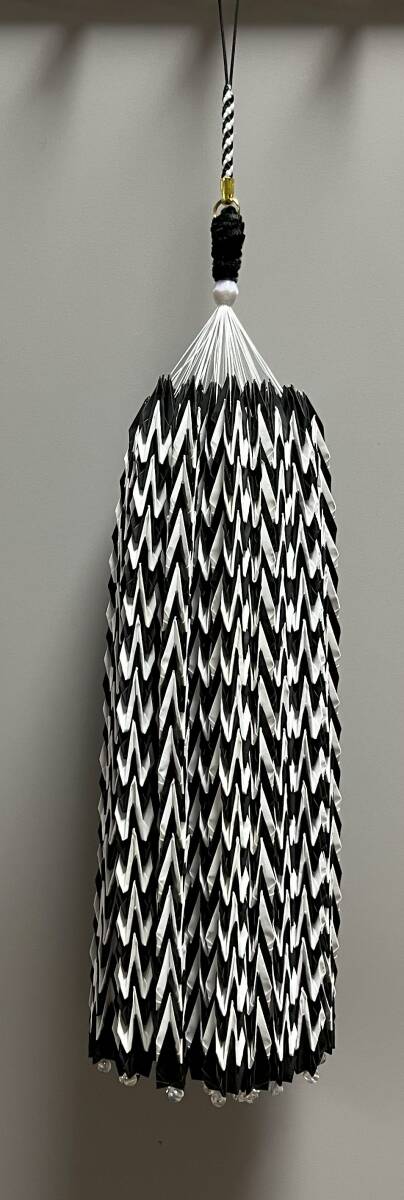 ※在庫処分《千羽鶴 白・黒 1000羽》⑥-4拍卖