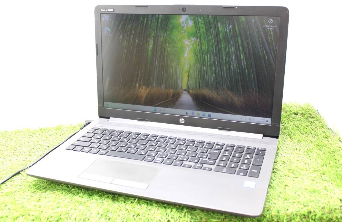 【お買得☆hp】カメラ付☆ノート 15.6インチ☆8GB/SSD256GB/Core i3-7020U(7世代)/Win11 Pro☆hp 250G7【8151】拍卖