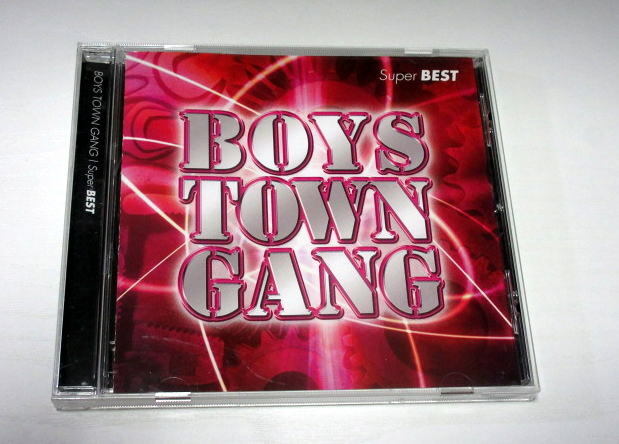 CD■ BOYS TOWN GANG ボーイズタウンギャング ベスト盤拍卖