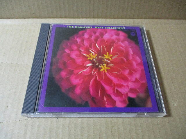 CD■ ルースターズ ベスト 33C31-7853 (1986年発売) THE ROOSTERZ 大江慎也拍卖