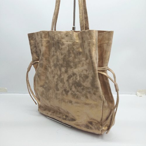 ◇ ⊇ SHENERY シーナリー トート バッグ ゴールド レディース E拍卖