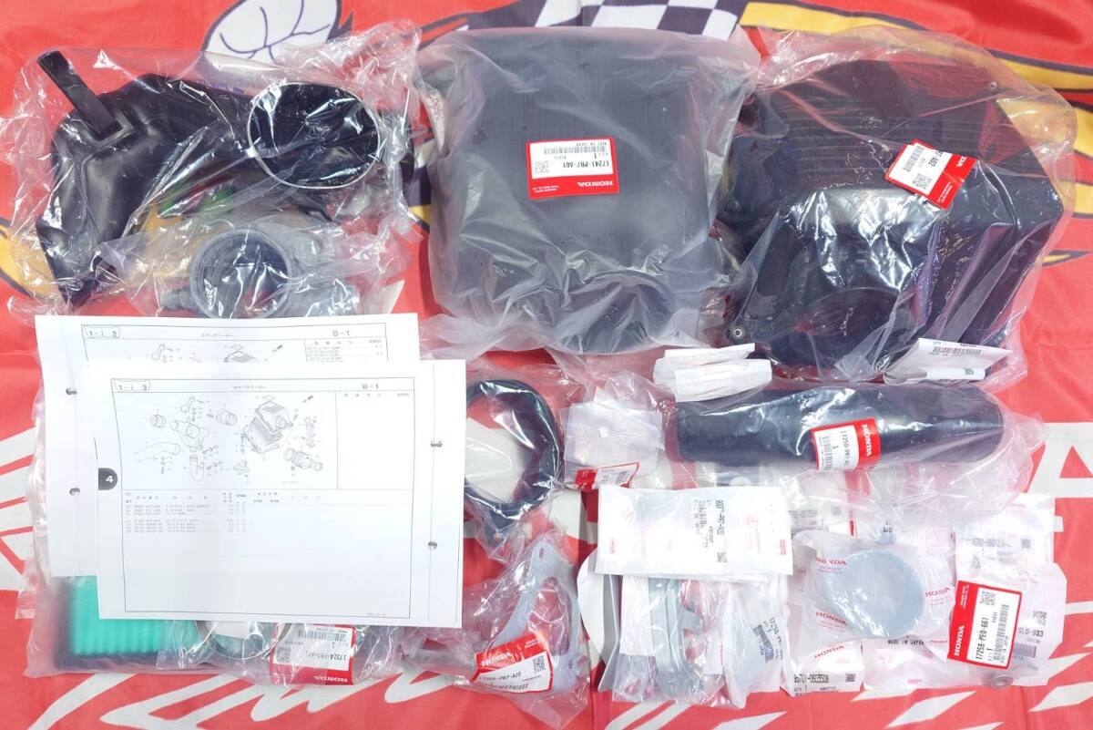 前期 NSX エアークリーナーフルキット NA1.ACURA 新品純正 純正戻しに!拍卖