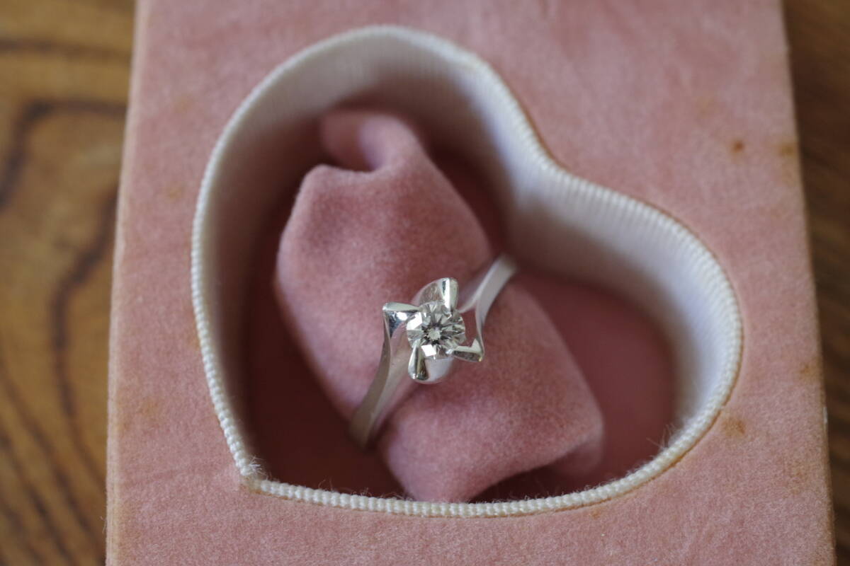 ダイヤモンドリング拍卖