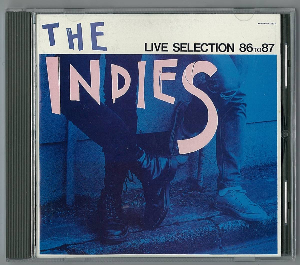 V.A / the indies live selection 86 to 87 CD Swankys YBO2 Sodom Lip Cream Gastunk アンジー 大江慎也 Kenzi ZOA ...拍卖