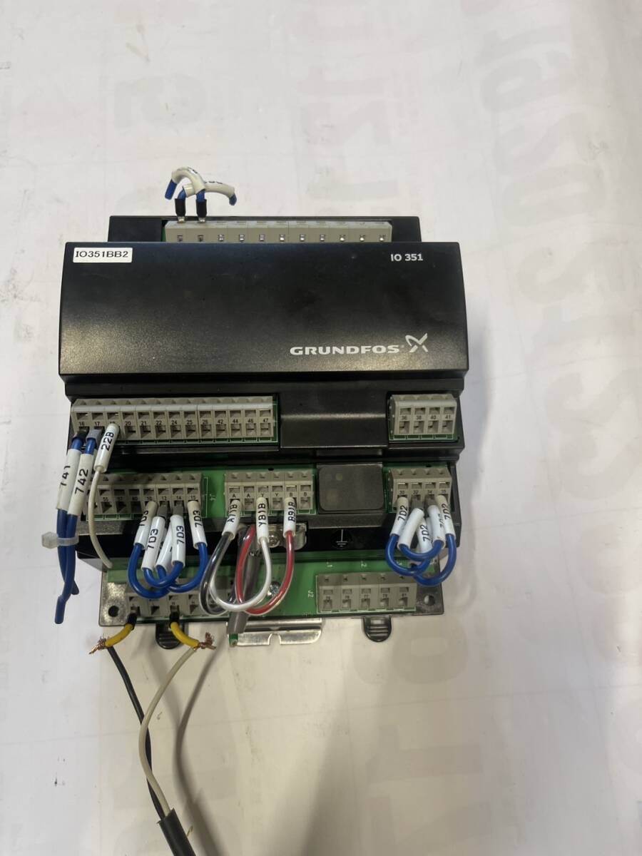 (0-3)IO351BB2 GRUNDFOS IO 351(電源確認済み)拍卖