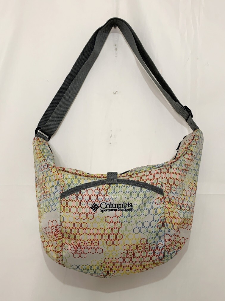 Columbia Sportswear Company コロンビア 総柄ポリエステルショルダーバッグ S08 PU1094 カラー: 画像参照 バッグ拍卖