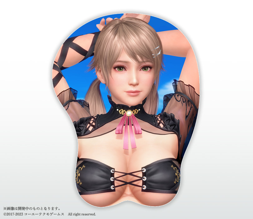 デッドオアアライブ DEAD OR ALIVE Xtreme Venus Vacation 等身大 マウスパッド エイミー 新品未開封 きまぐれニャンメイド ブロマイド付き拍卖