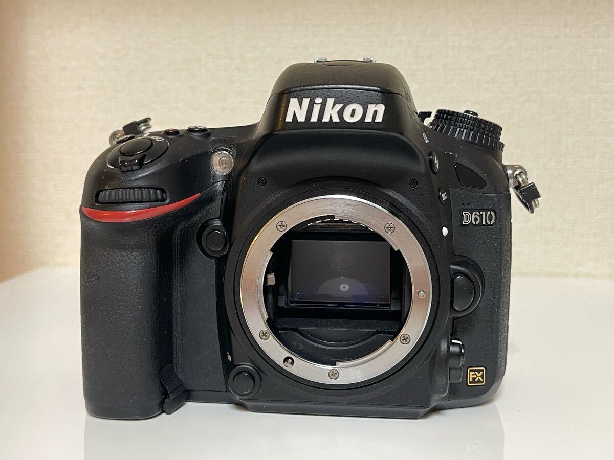 Nikon ニコン D610 デジタル一眼レフカメラ ボディ ☆ジャンク品☆ X07118Z拍卖
