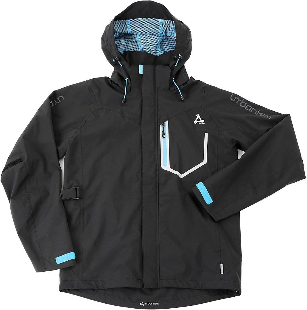 アーバニズム UNR-301(M)ブラック バイク用 ストレッチレインスーツ 【新品・未使用】拍卖