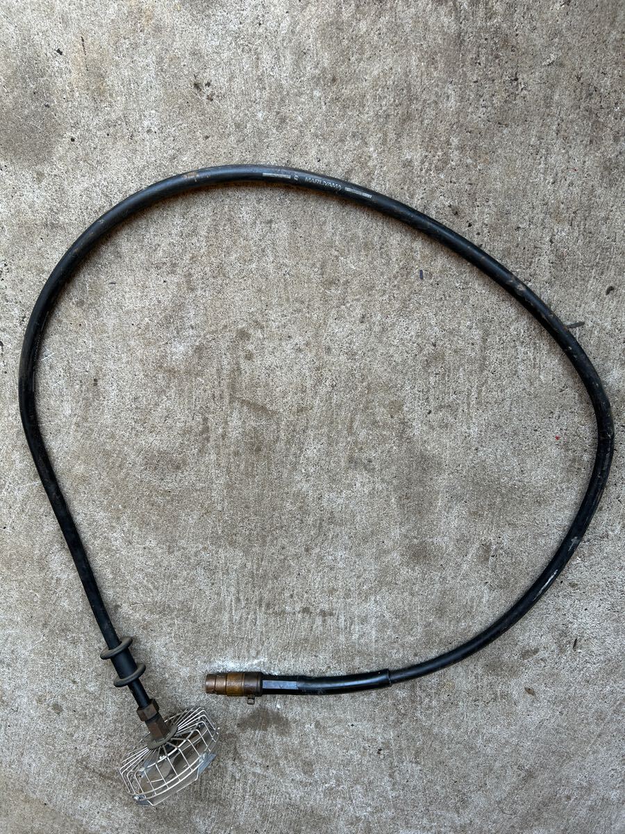 噴霧 ホース ホースリール 現状品 農園拍卖