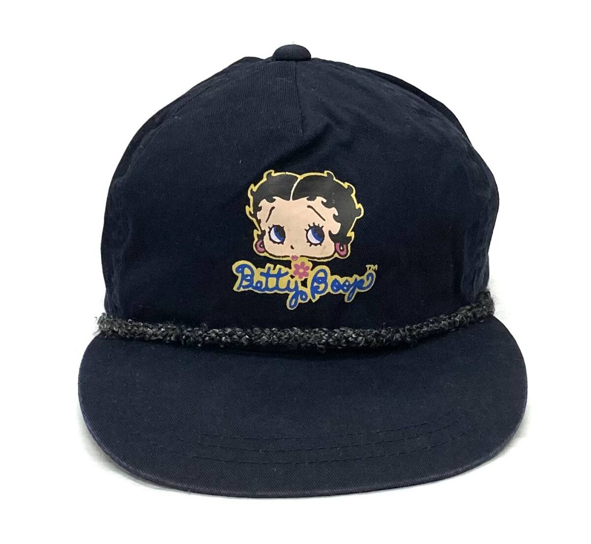90s Betty Boop ベティ ブープ 6パネル キャップ 1995 希少 レア ベティちゃん拍卖
