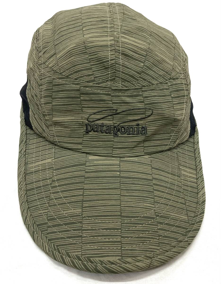 美品 試着程度 patagonia パタゴニア ロングビル キャップ Vented Longbill Cap 29285 FA11 2011年製拍卖