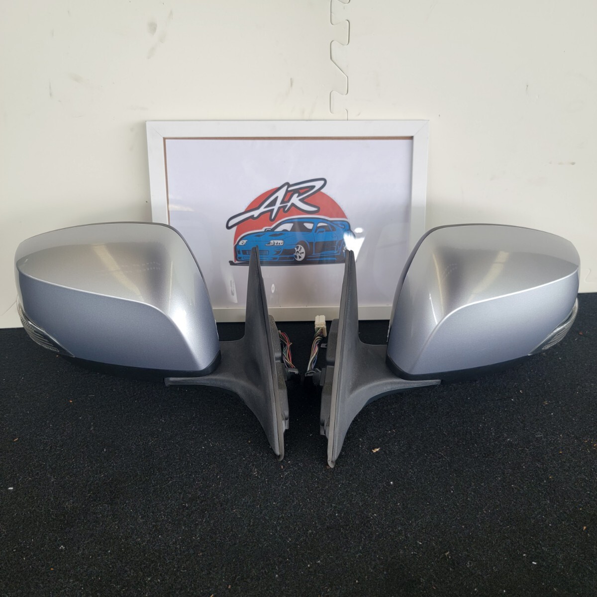 ドアミラー左右. スバル BM9,BR9, BM9, BMG, BMM, BRF, BRG, BRM2011拍卖