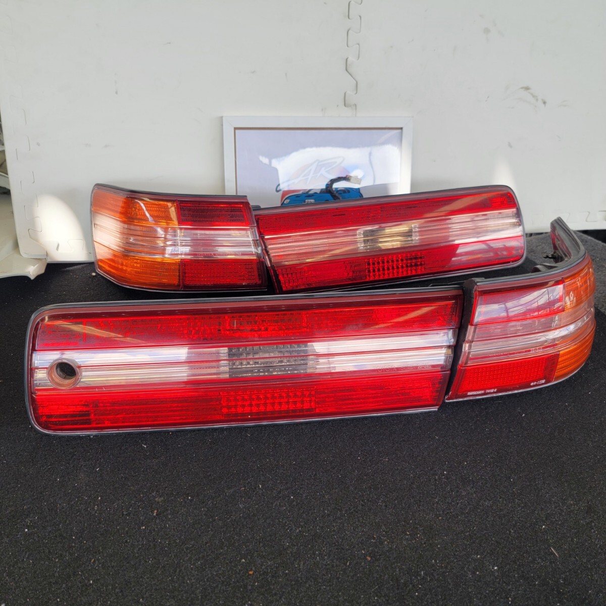 左右 テールライト テールランプ TOYOTAトヨタJZX100 マーク 2拍卖