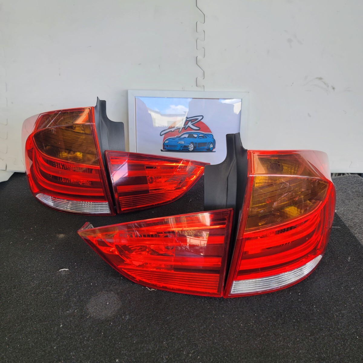 左右セット テールライト テールランプ BMW X1 VL18拍卖