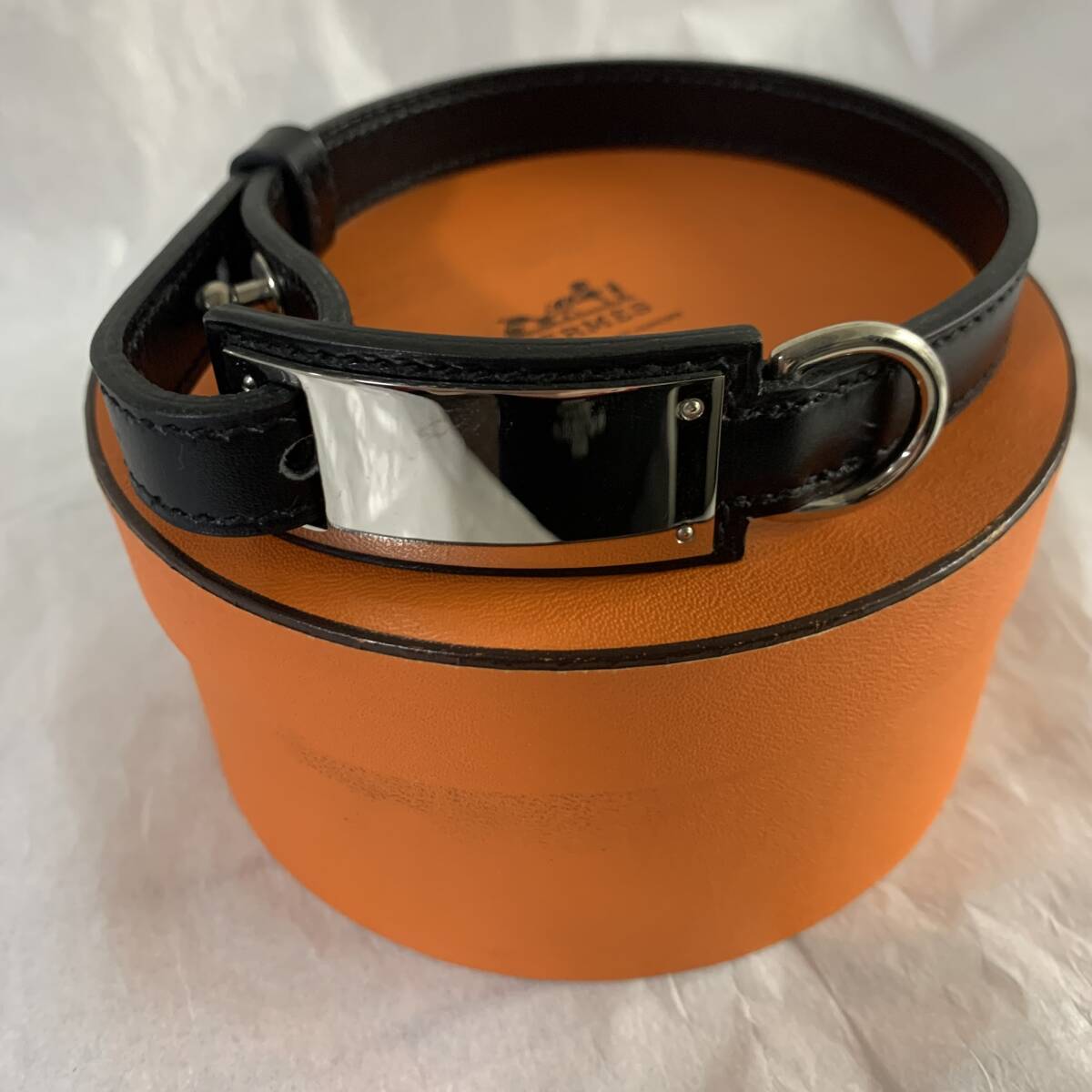 HERMES エルメス ドッグタグ 首輪拍卖
