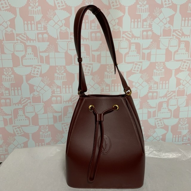 Cartier カルティエ ショルダーバッグ拍卖