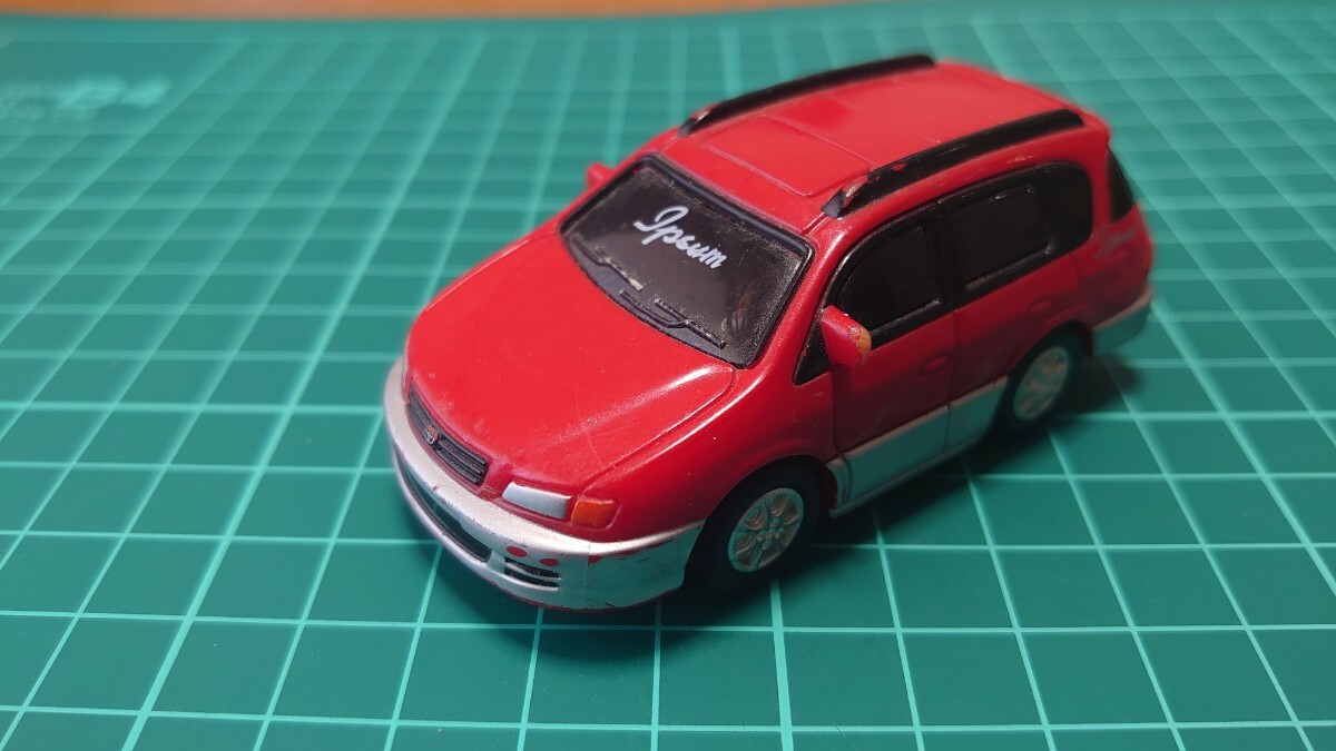 国産車ミニカーシリーズ T-14 トヨタ イプサム拍卖