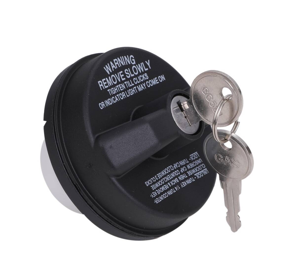 ガソリン タンクキャップ ブラック 英文字表記 給油キャップ 取り替え ダイハツ コペン LA400K エッセ L235S L245S 汎用 社外品拍卖