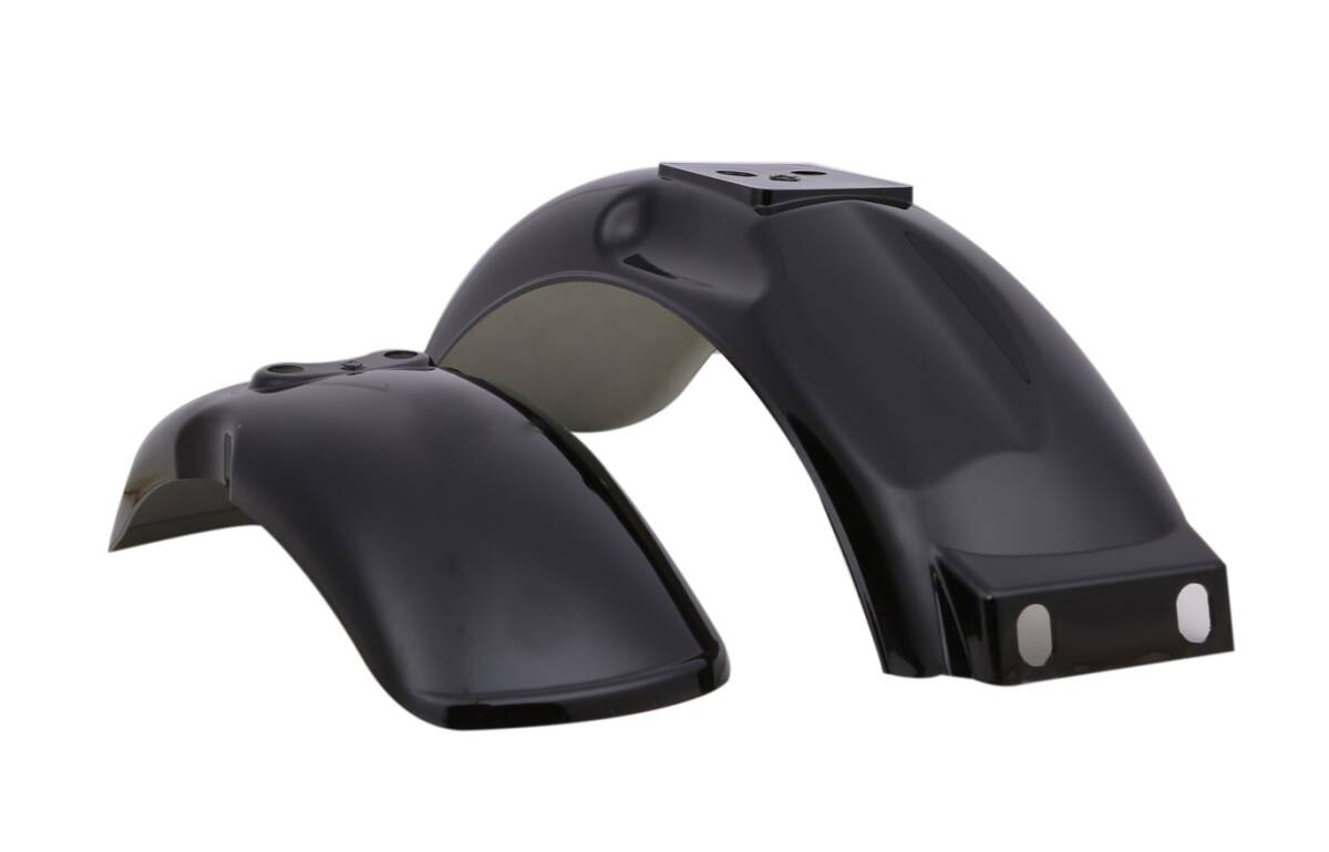 ホンダ用 フロント リア フェンダー 前後セット ブラック モンキー ゴリラ バイク カスタム パーツ 社外品拍卖