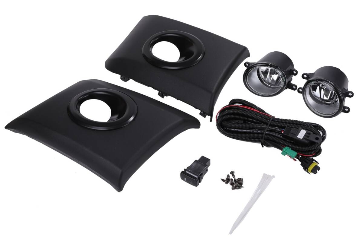 トヨタ 用 フォグランプ プロボックス ユニット NSP160V NCP160V NCP165V 後付け 交換 配線 カバー フロントコーナー キット 純正タイプ拍卖