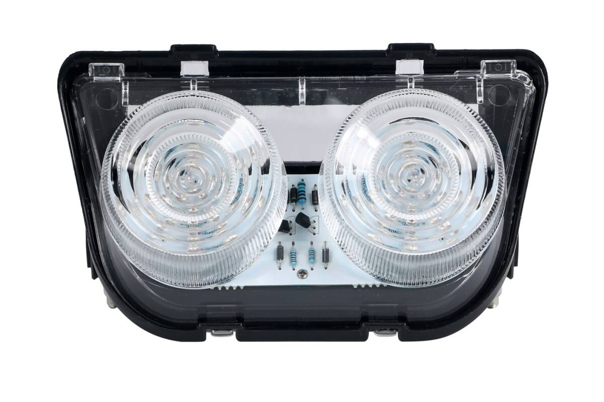 LED テールランプ ウインカー付 クリアーレンズ NSR250R CBR250RR CBR400RR NC23 NC29 MC28 MC21 MC22 MC19 等 汎用 社外品拍卖