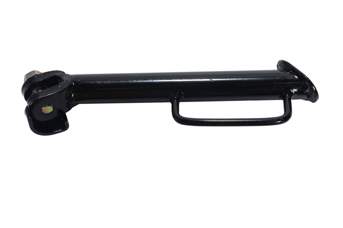ヤマハ 用 サイド スタンド 4st ジョグZR ビーノ SA26J SA37J SA36J SA39J 等 黒 ブラック 社外品 バイク カスタム パーツ拍卖